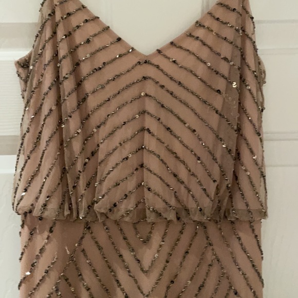 Adrianna Papelle Evening Dress worm once - Picture 2 of 3